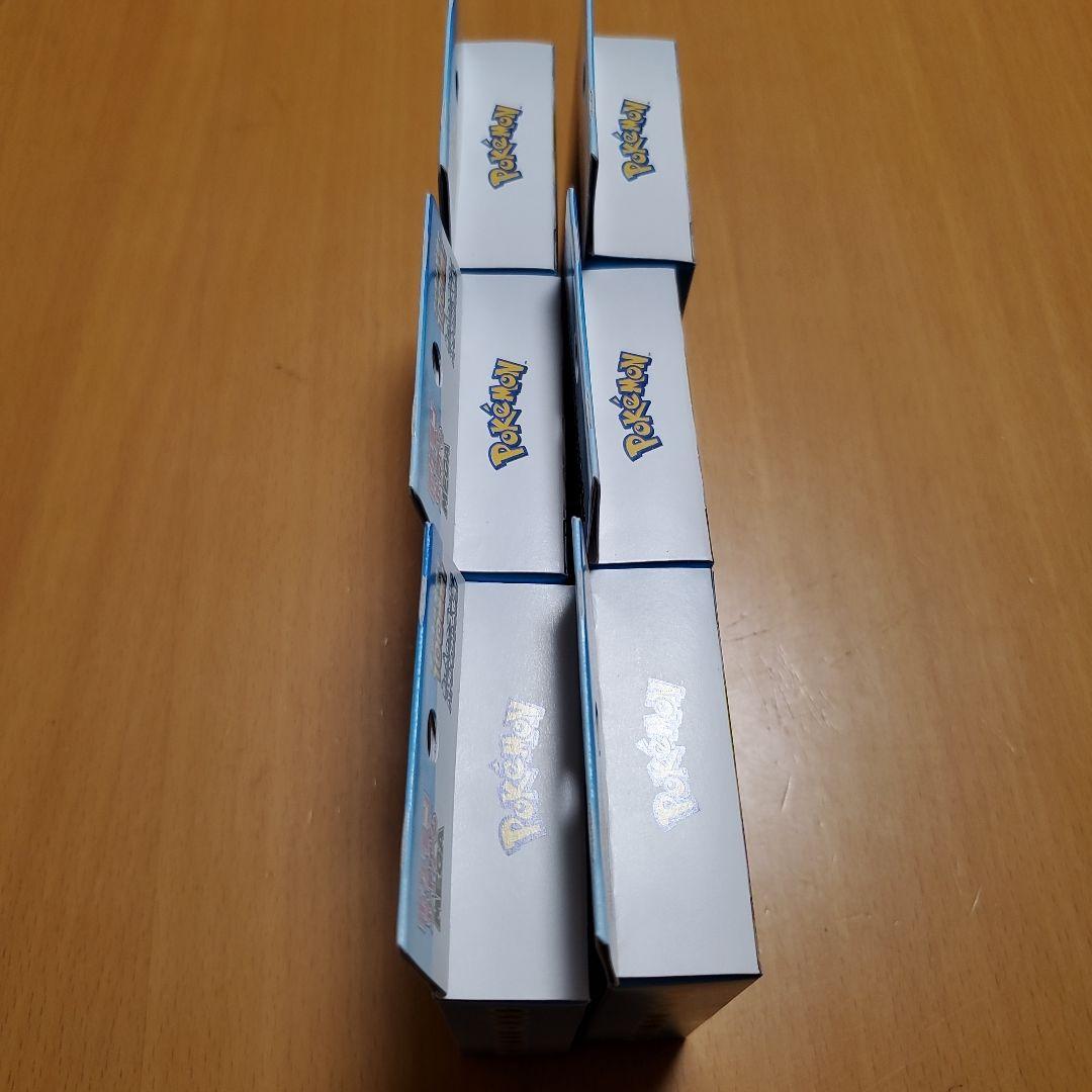 【新品♪未開封】　ポケモンカード　スタートデッキ100バトルコレクション6BOX