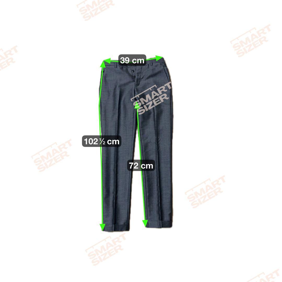 ssx2673 プラダ【美品】スラックス　極上ウール　44