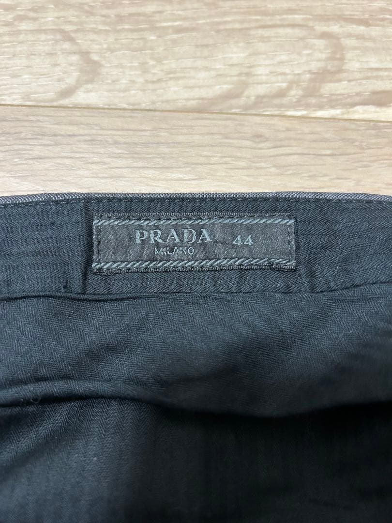 ssx2673 プラダ【美品】スラックス　極上ウール　44