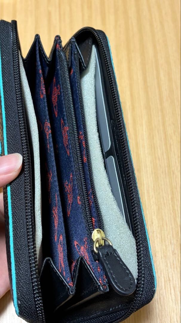(新品未使用) Vivienne Westwood 長財布　ラウンドファスナー