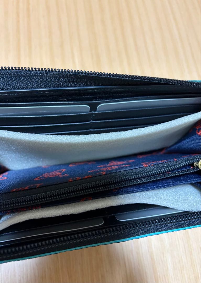 (新品未使用) Vivienne Westwood 長財布　ラウンドファスナー