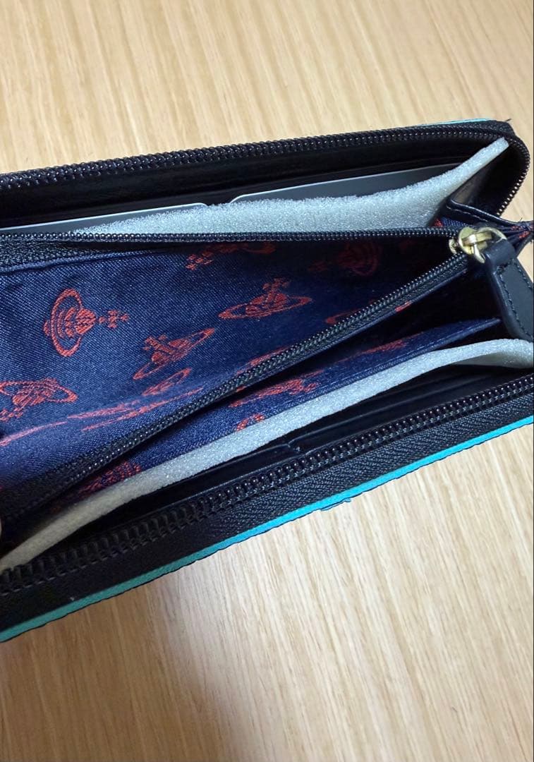 (新品未使用) Vivienne Westwood 長財布　ラウンドファスナー