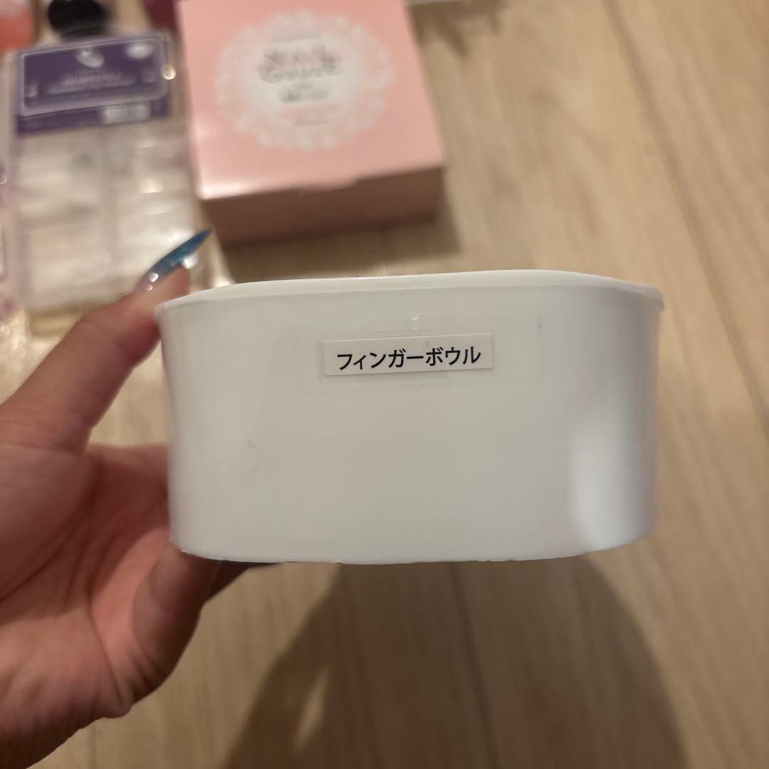 ネイリスト検定用品セット【2級、3級】