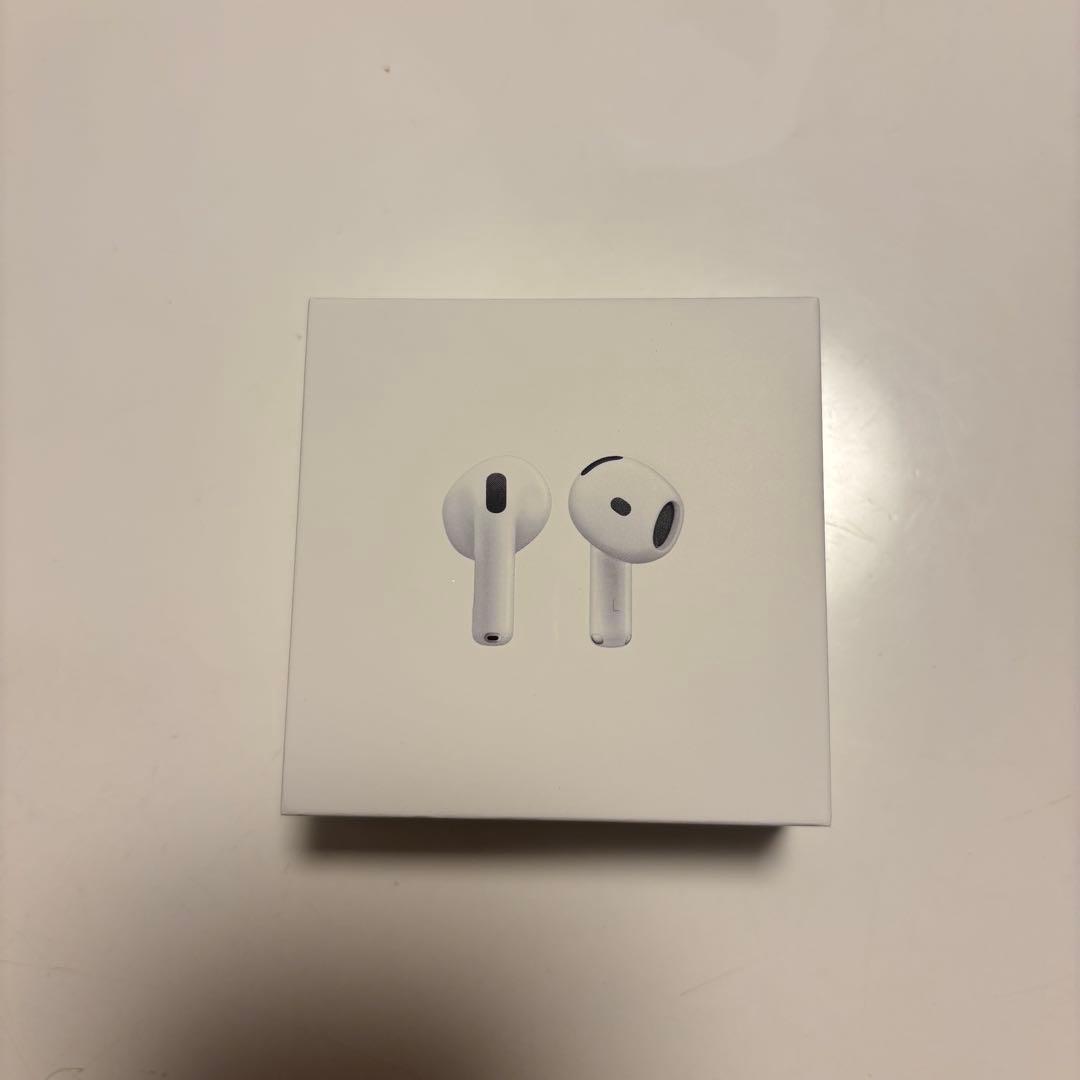 【値下げ中】Apple AirPods 4 本体 ノイズキャンセリングなし