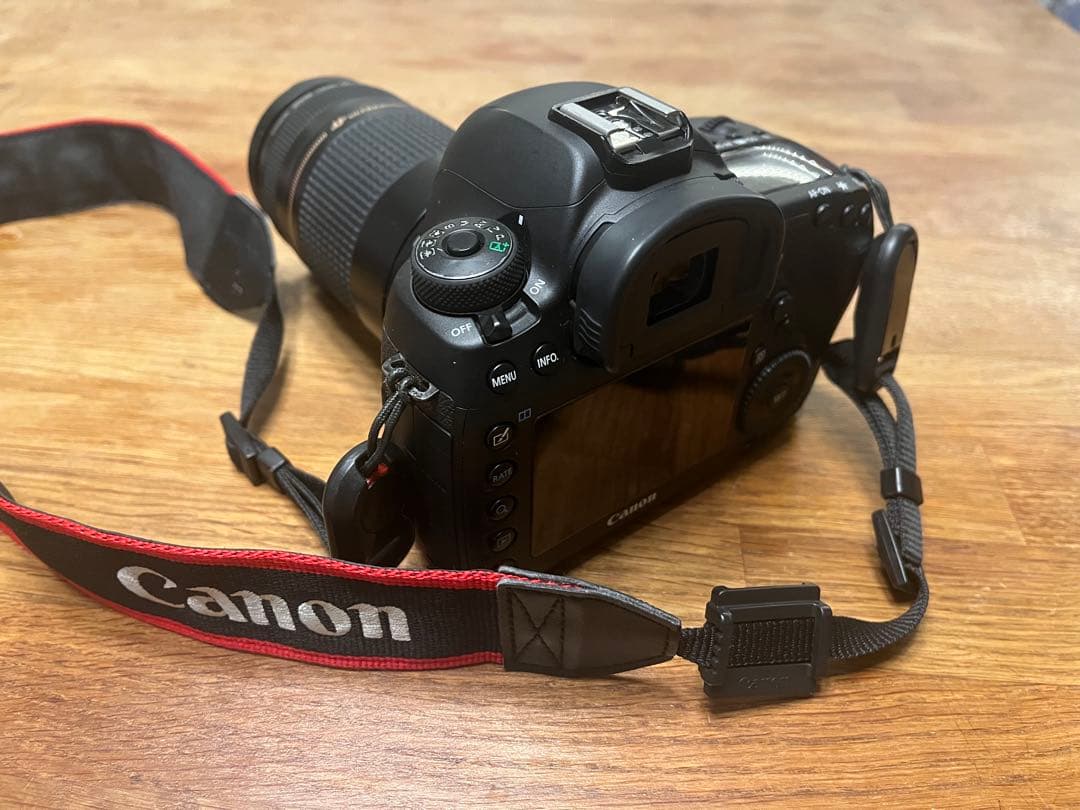 Canon EOS 5D Mark 4 + EF 75-300mm USMレンズ