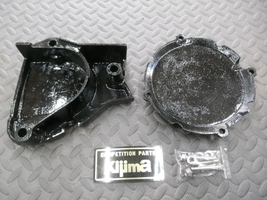 CBX400F　キジマ正規品　エンジンカバーセット　デットストック　希少