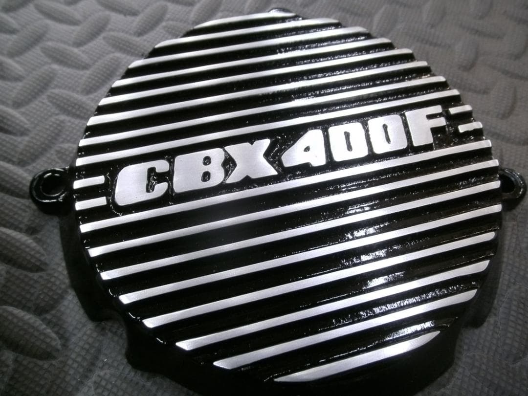 CBX400F　キジマ正規品　エンジンカバーセット　デットストック　希少