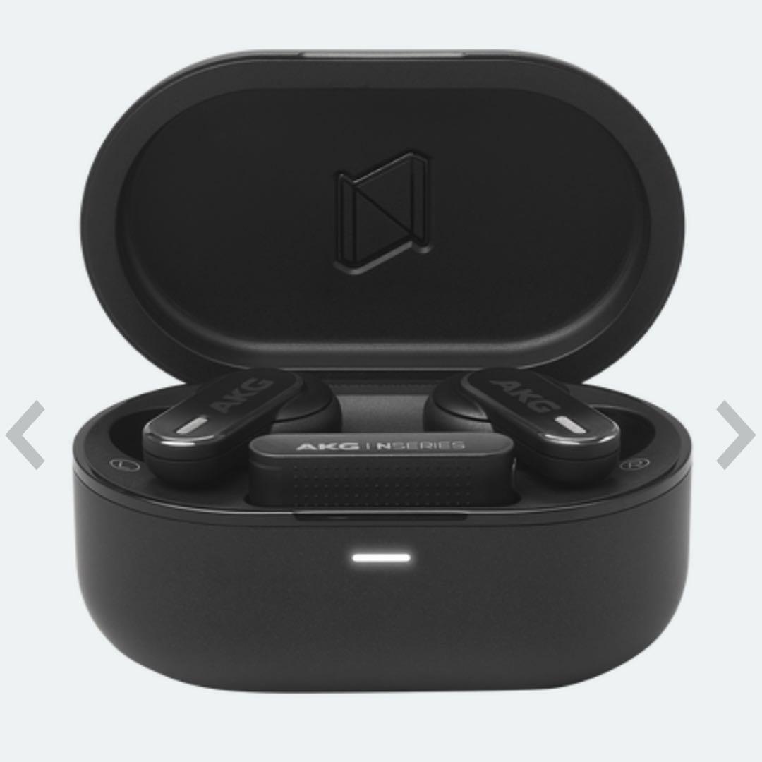 AKG N5 HYBRID ワイヤレスイヤホン ブラック 黒