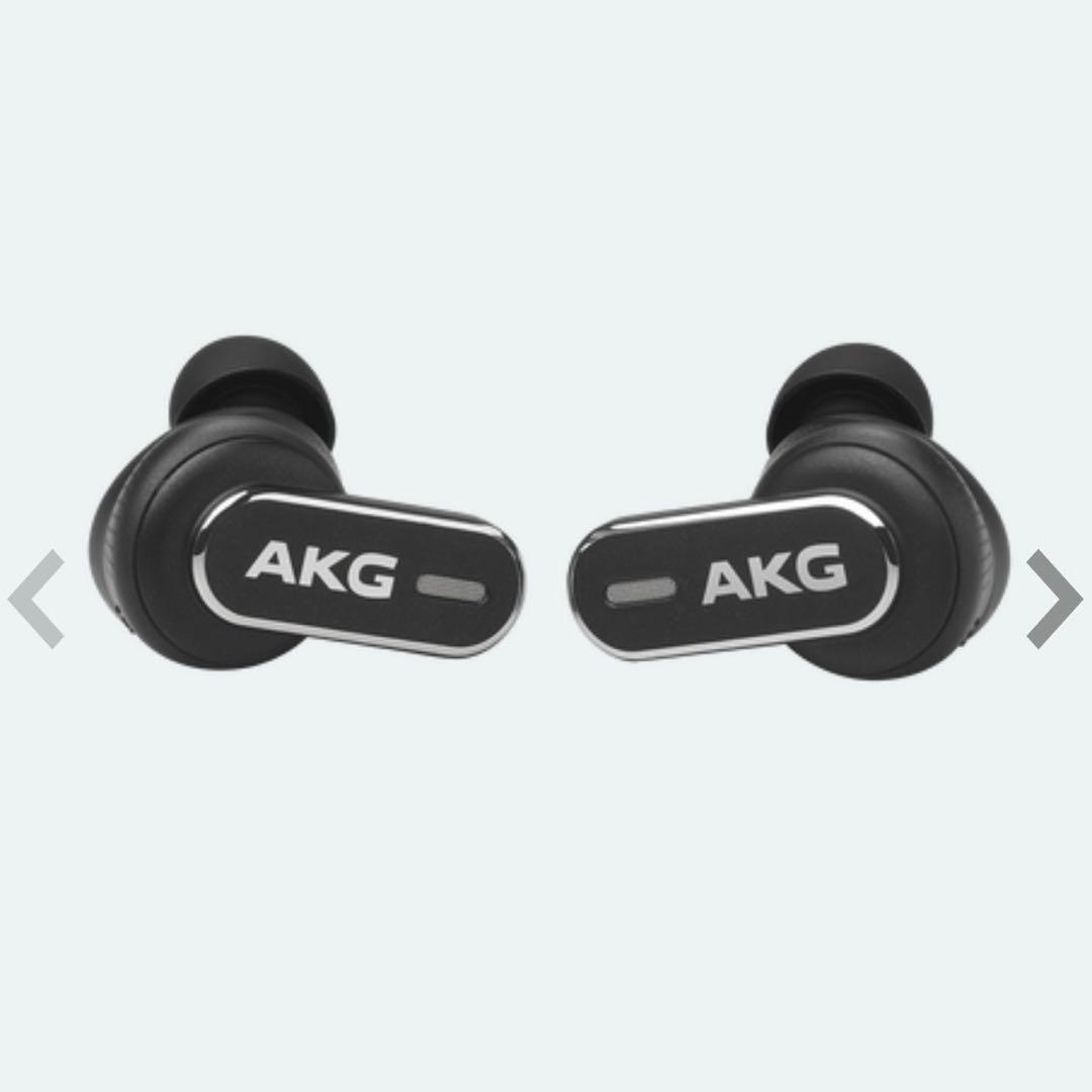 AKG N5 HYBRID ワイヤレスイヤホン ブラック 黒