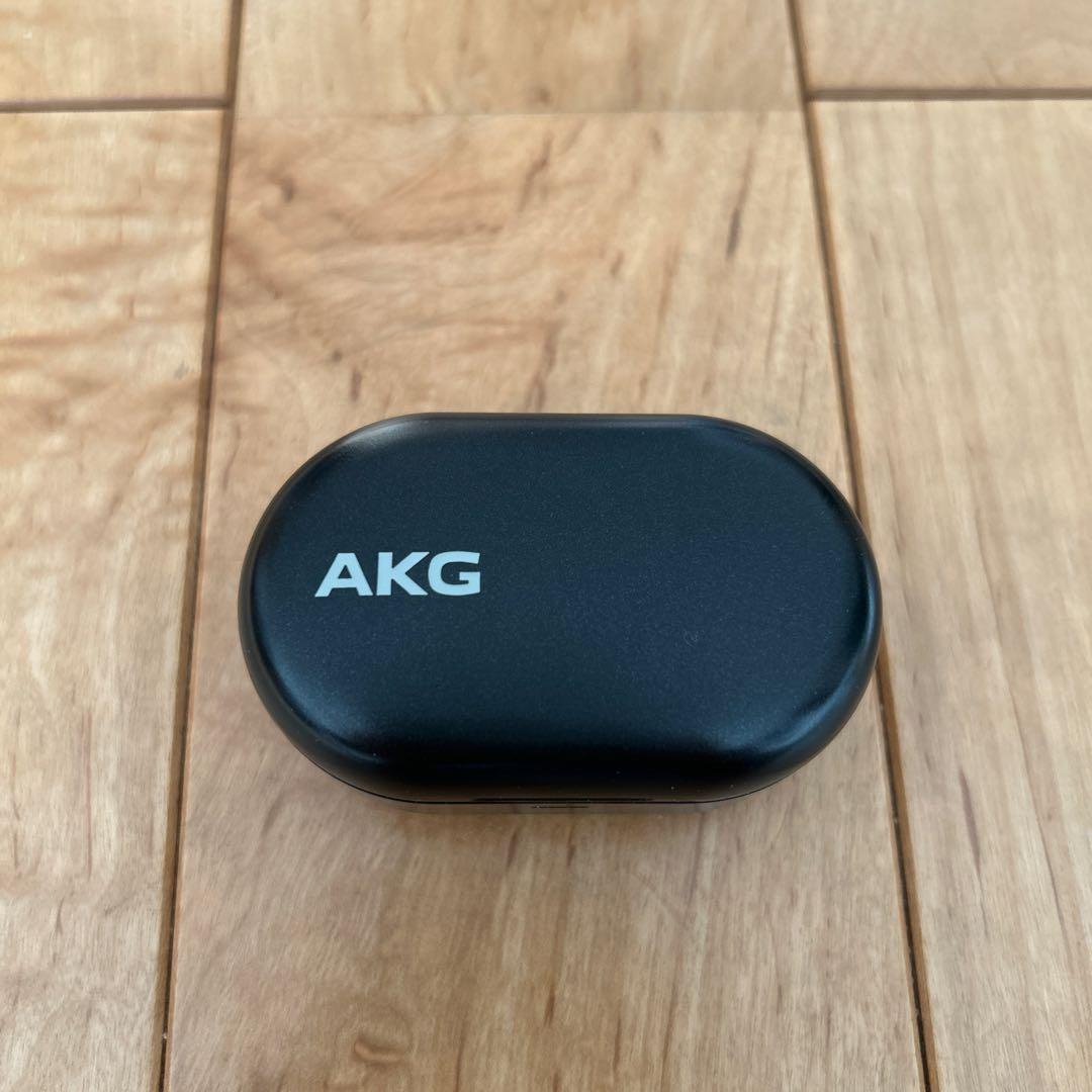 AKG N5 HYBRID ワイヤレスイヤホン ブラック 黒