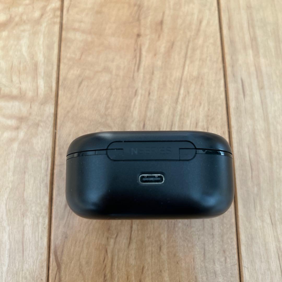 AKG N5 HYBRID ワイヤレスイヤホン ブラック 黒