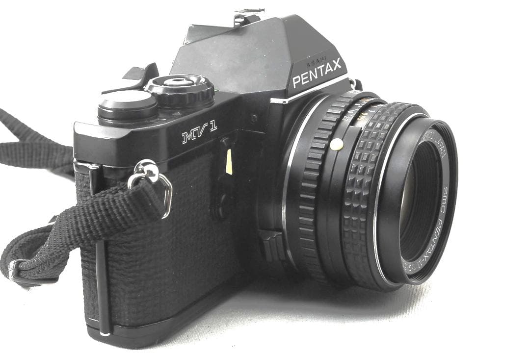 ペンタックスMV1 & SMC PENTAX-M 50mm F/2