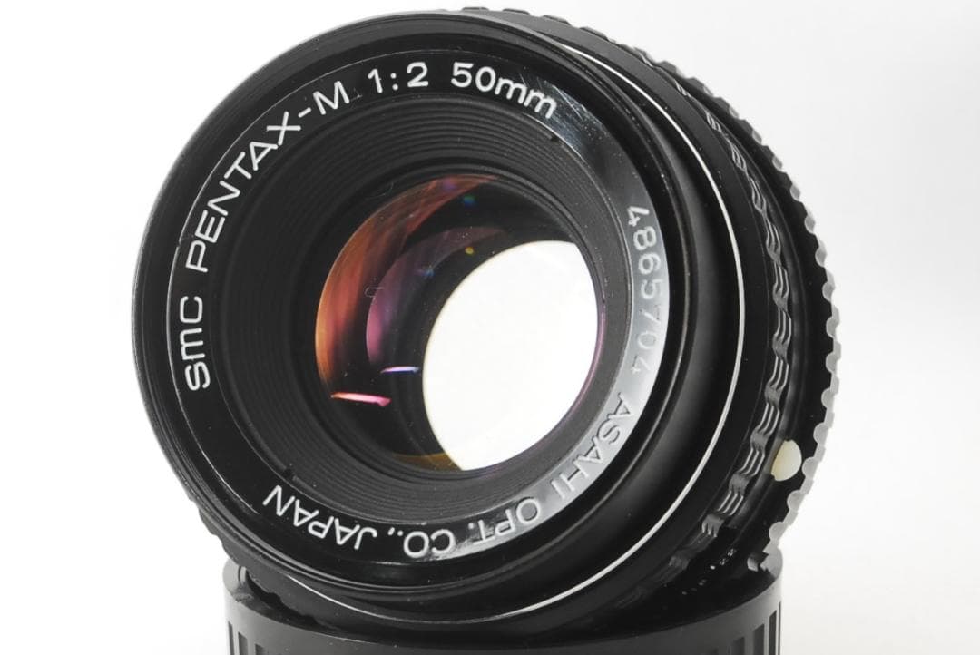 ペンタックスMV1 & SMC PENTAX-M 50mm F/2