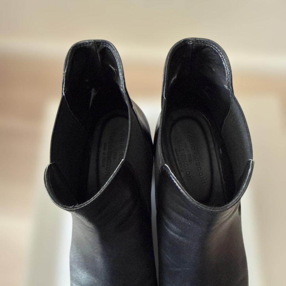 ファビオルスコーニ　サイドゴアブーツ