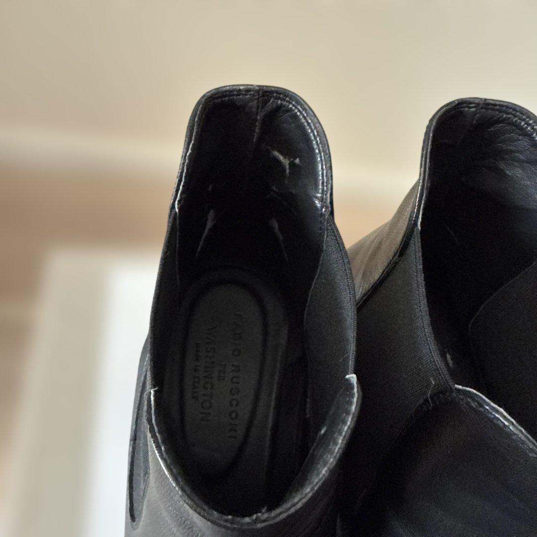 ファビオルスコーニ　サイドゴアブーツ