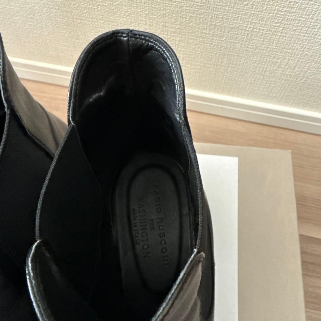 ファビオルスコーニ　サイドゴアブーツ