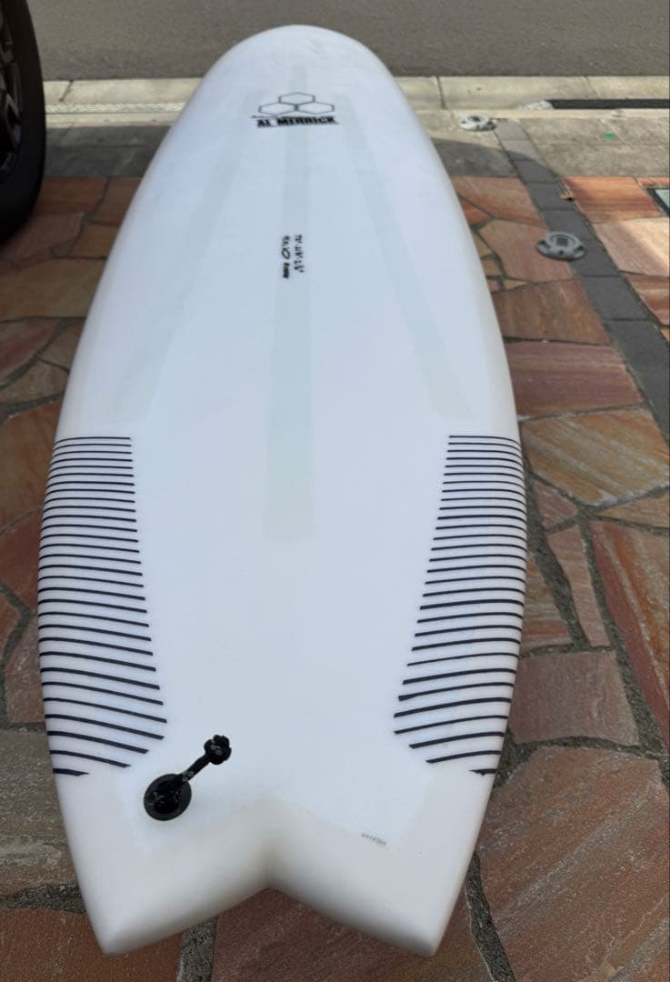 AL MERRICK QUONG 7'2\" アルメリック クオング 7’2”