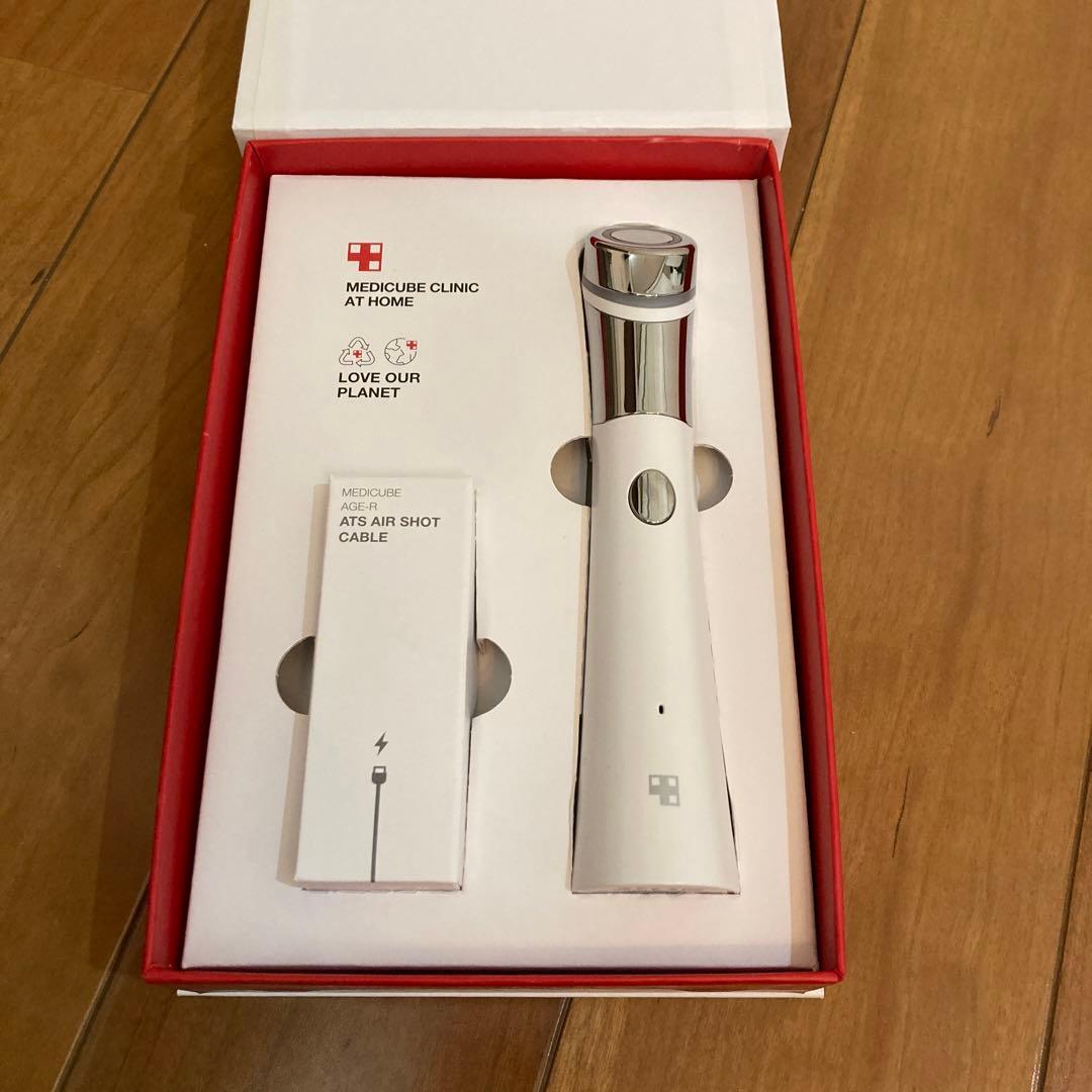 メディキューブ 美顔器 ダーマエアショット