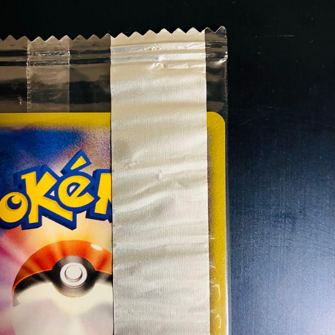 ミュウツー　107/PCG-P 明治プロモ　未開封　ポケモンカード