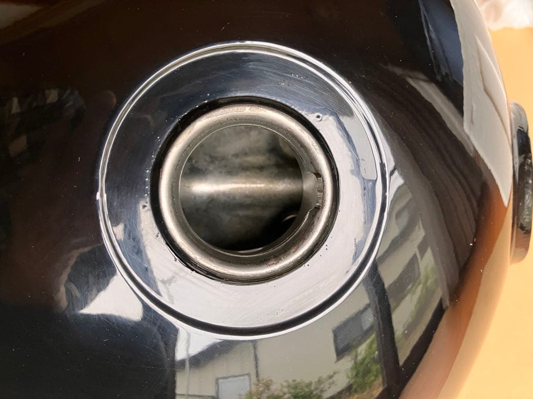 ヤマハYB125SPガソリンタンク