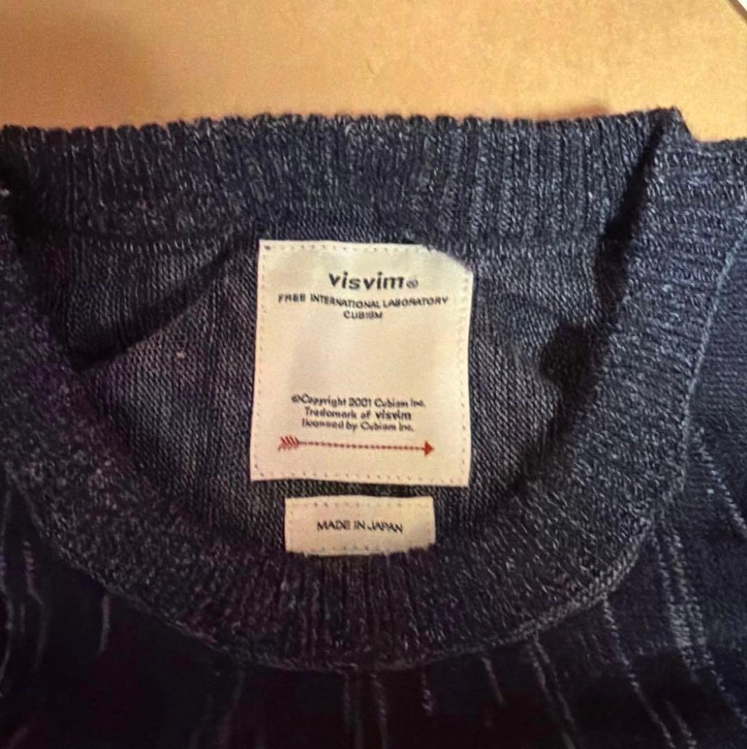 VISVIM AMPLUS KNIT L/S ZIG-ZAG 3 /ニット