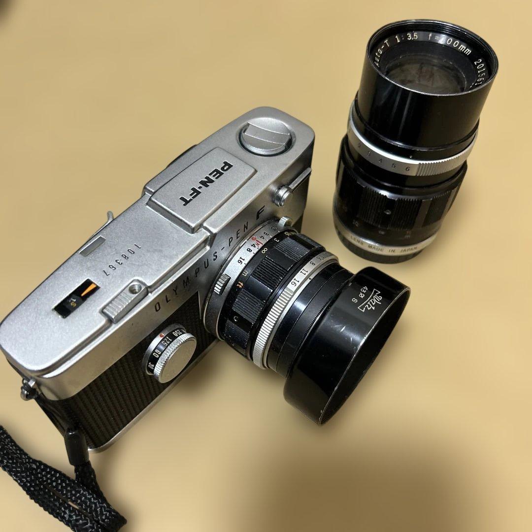 オリンパス PEN FT
