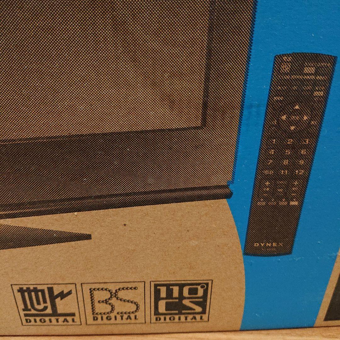 DYNE X 22V型 LED液晶テレビ DX-22E230J12 新品未開封