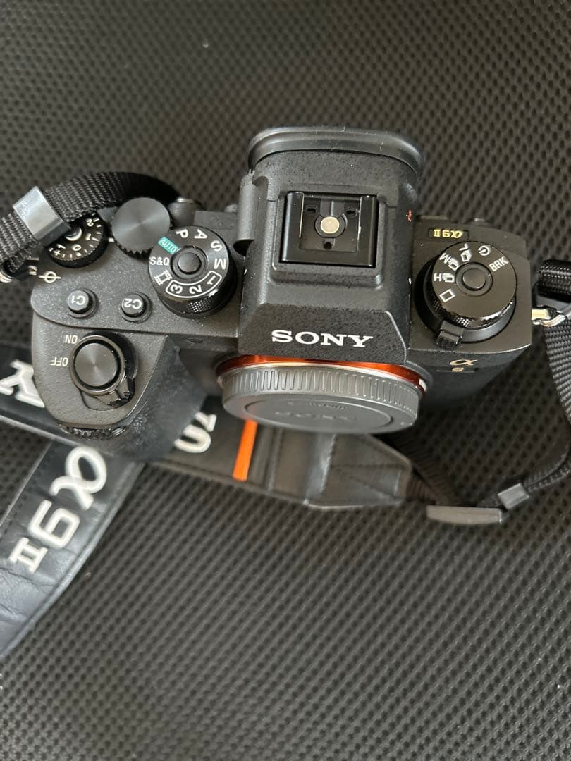 SONY α9 II ミラーレス一眼カメラ、バージョン2.00、Eマウント