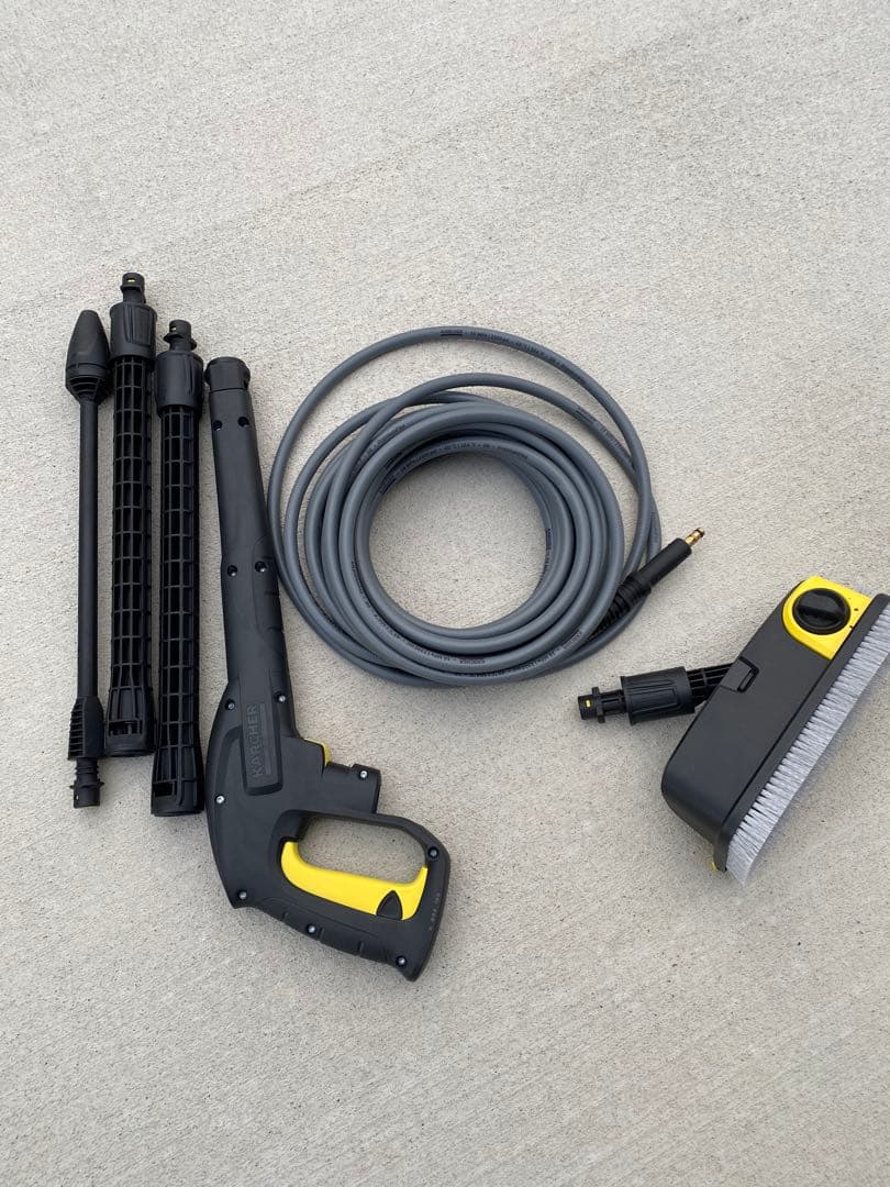 ケルヒャーK4サイレント　ホース　ノズル