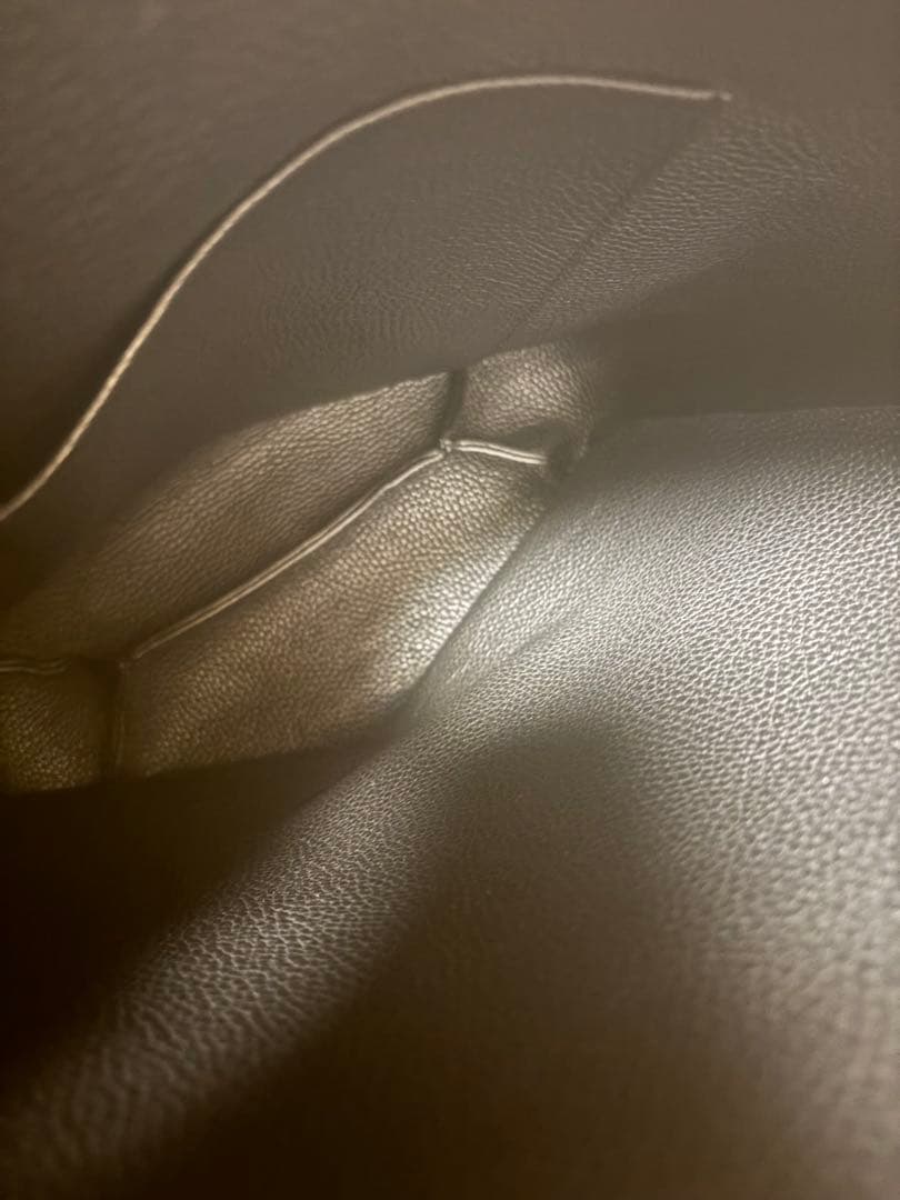 aeta レザー ショルダーバッグ