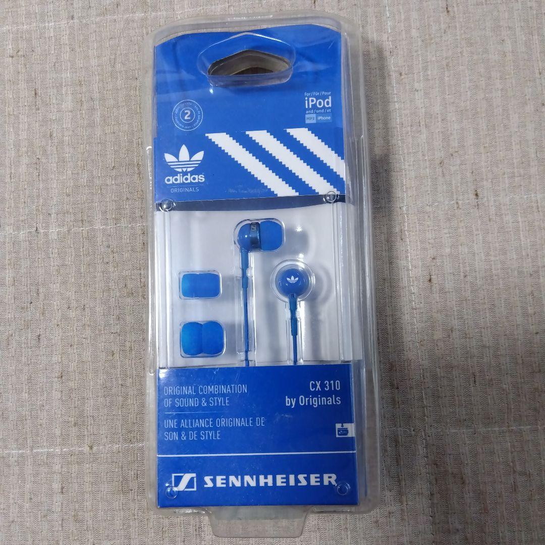 ゼンハイザー イヤフォン CX310 by adidas Originals