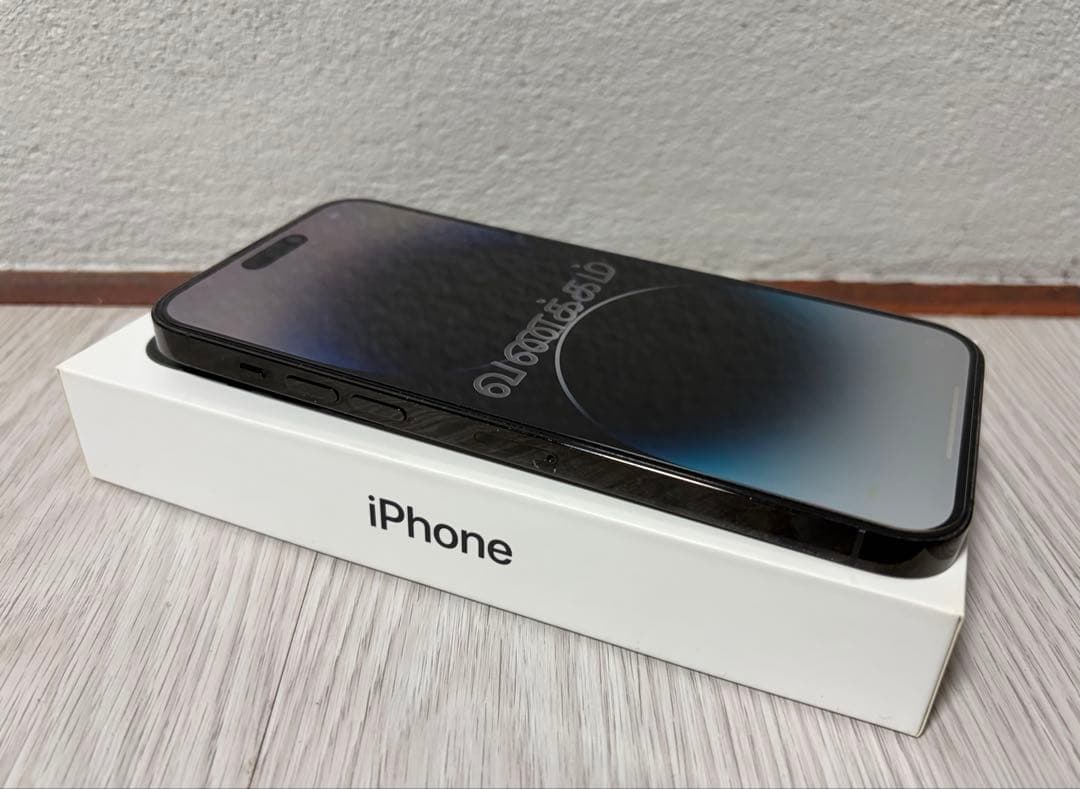 iPhone 14 Pro Max◆スペースブラック