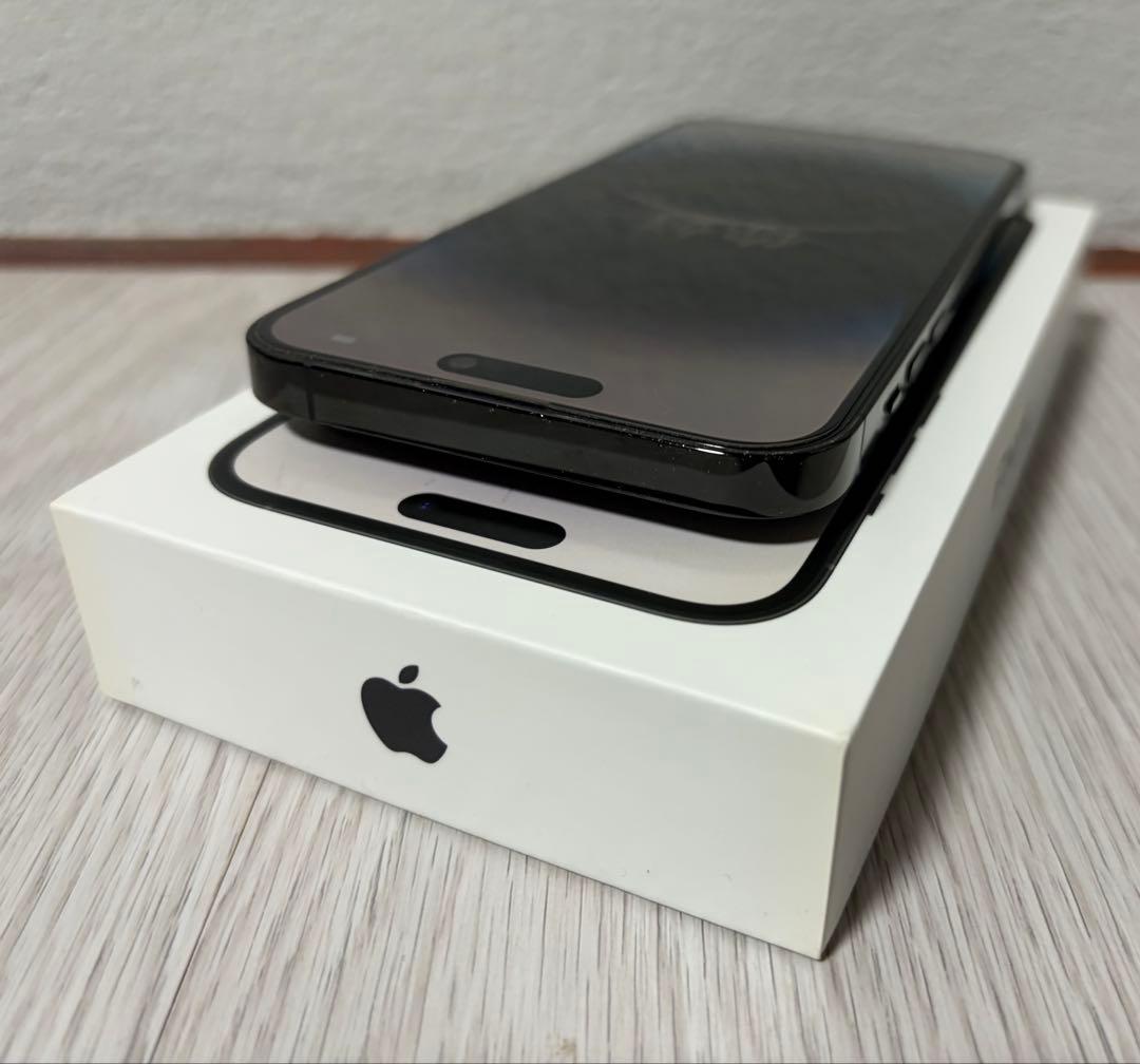 iPhone 14 Pro Max◆スペースブラック