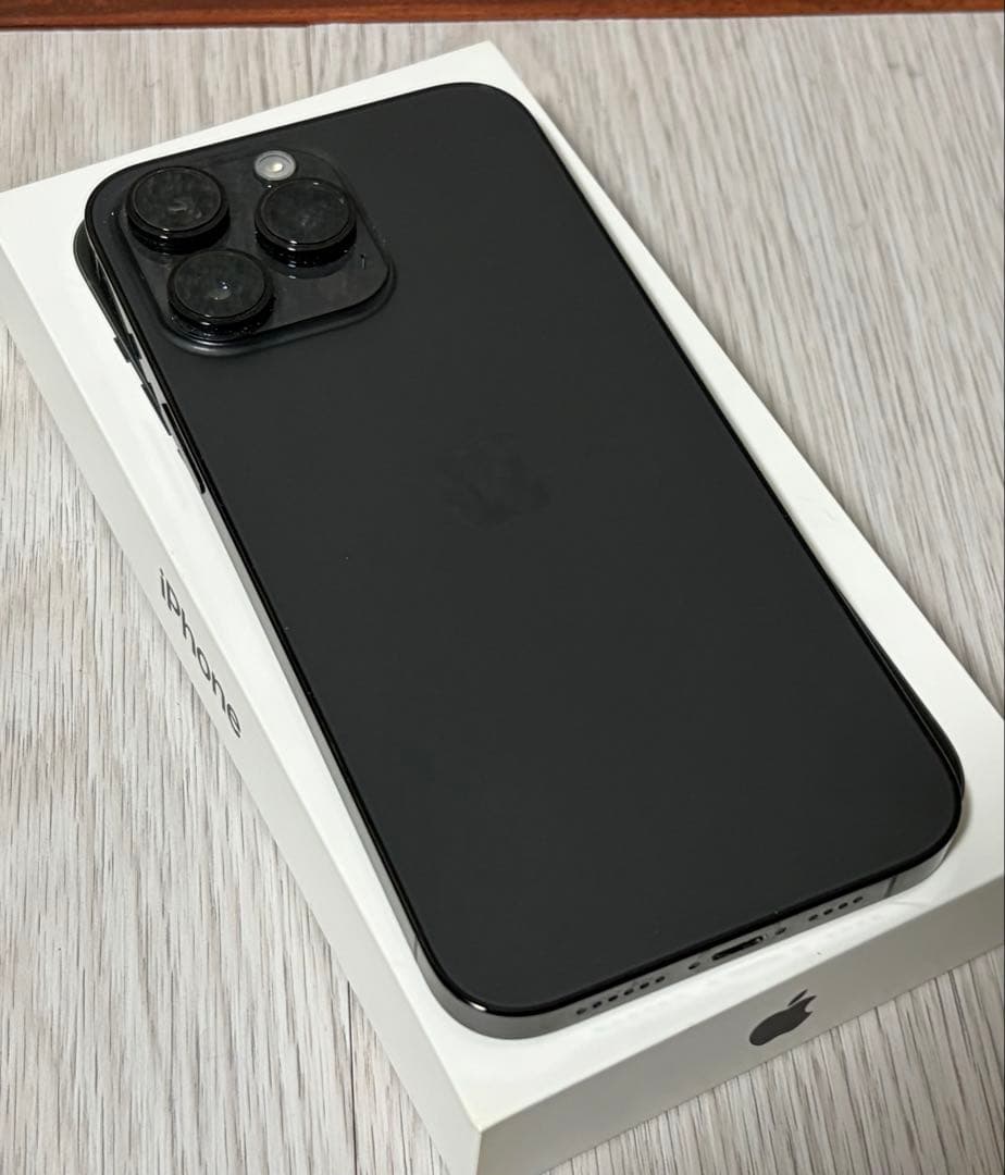 iPhone 14 Pro Max◆スペースブラック