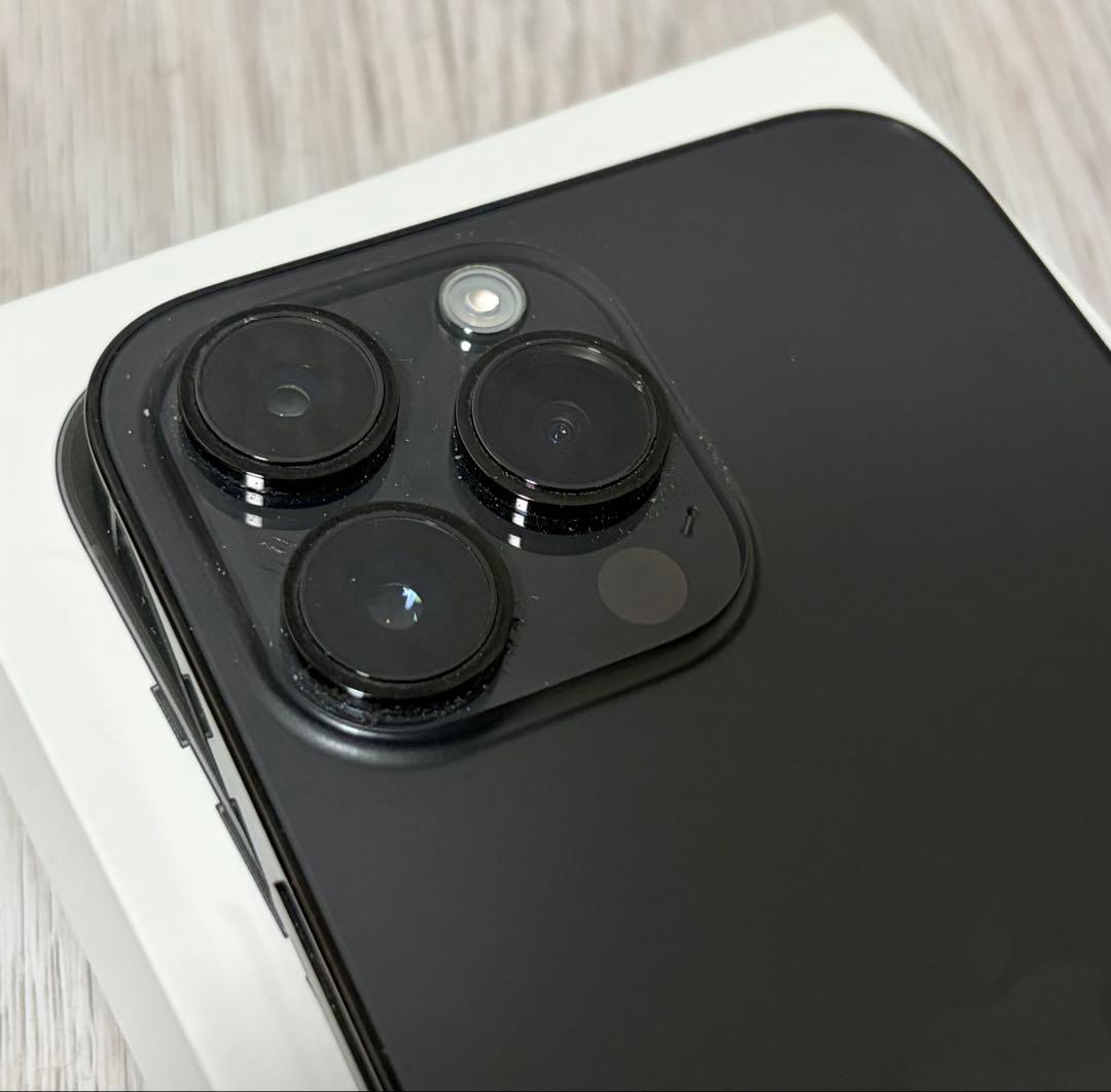 iPhone 14 Pro Max◆スペースブラック