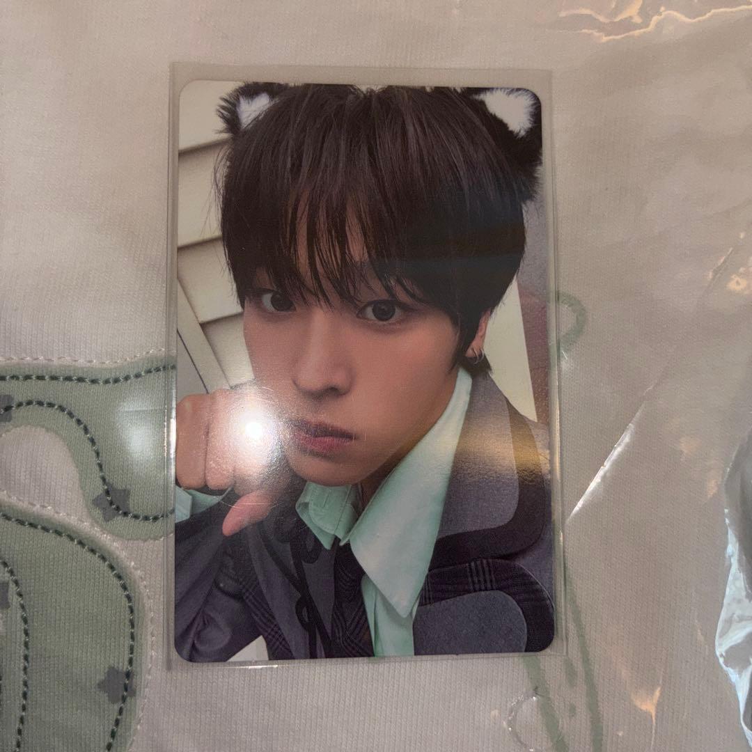 nctwish リク md tシャツ トレカ