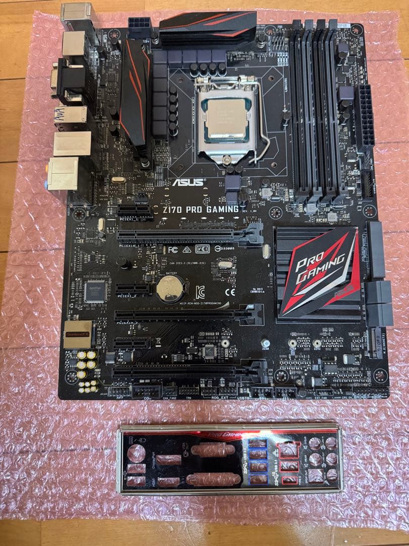 【中古】ASUS Z170 PRO GAMING+i7-6700Kセット