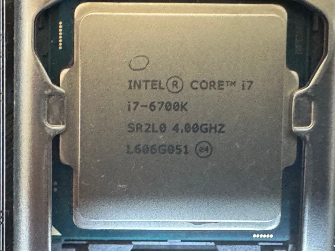 【中古】ASUS Z170 PRO GAMING+i7-6700Kセット