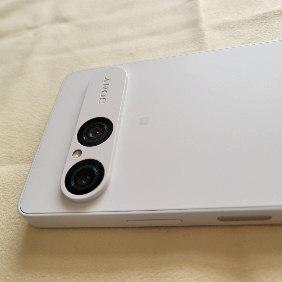 Sony Xperia 10 VII ホワイト 本体 SIMフリーモデル