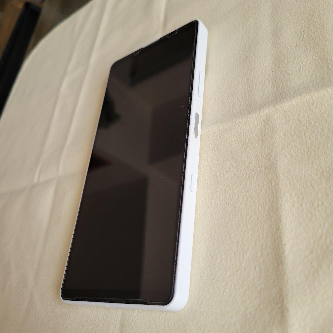 Sony Xperia 10 VII ホワイト 本体 SIMフリーモデル