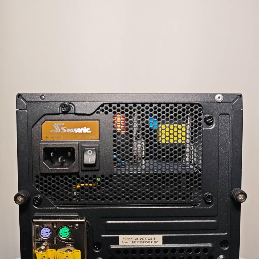 ゲーミングPC/i7 8700/500GB/GTXグラボ/MS Office搭載