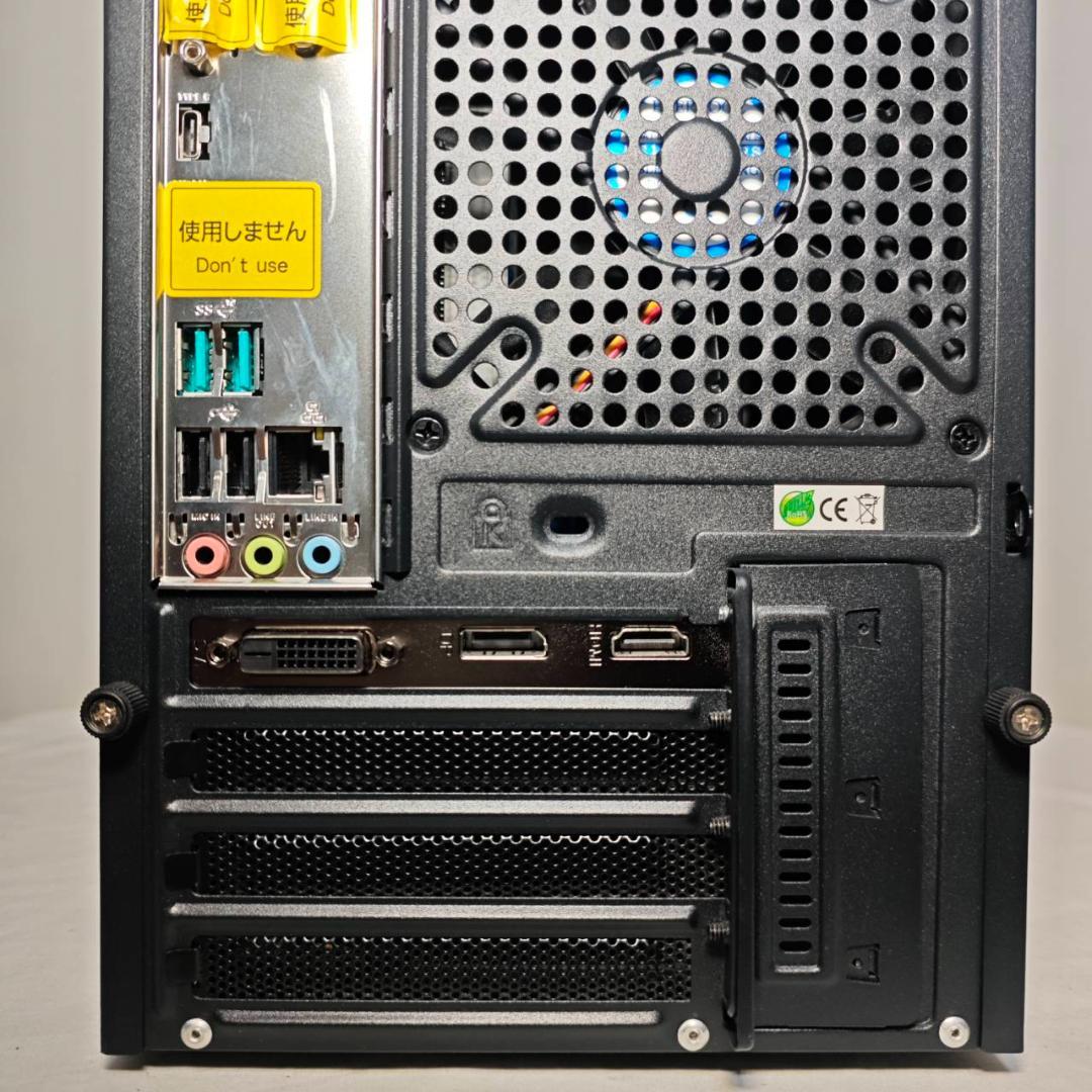 ゲーミングPC/i7 8700/500GB/GTXグラボ/MS Office搭載