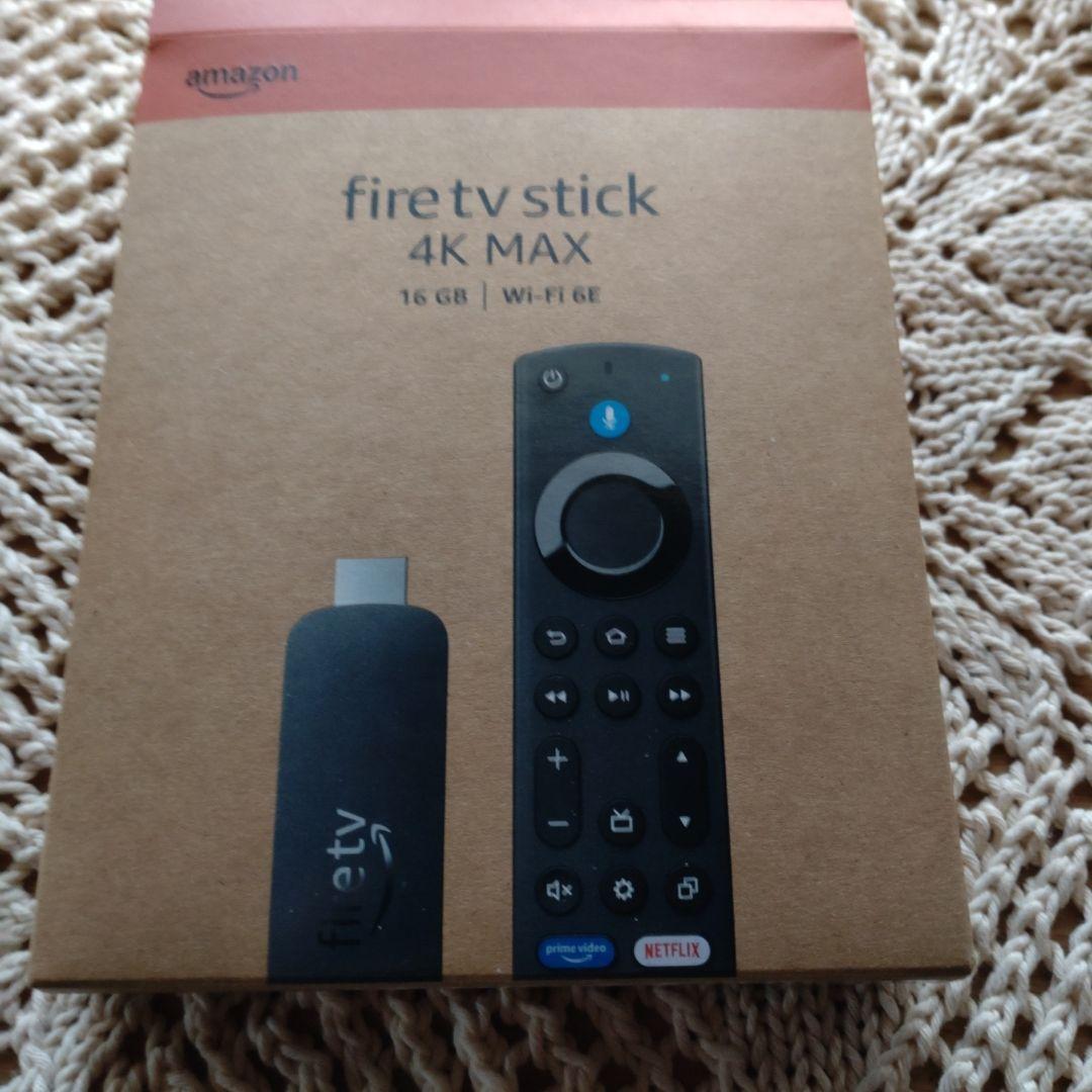 その他 Fire TV Stick 4K Max 16GB Wi-Fi 6E
