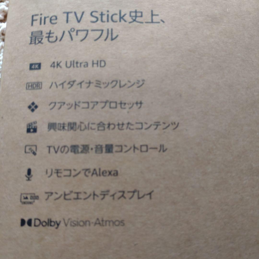 その他 Fire TV Stick 4K Max 16GB Wi-Fi 6E