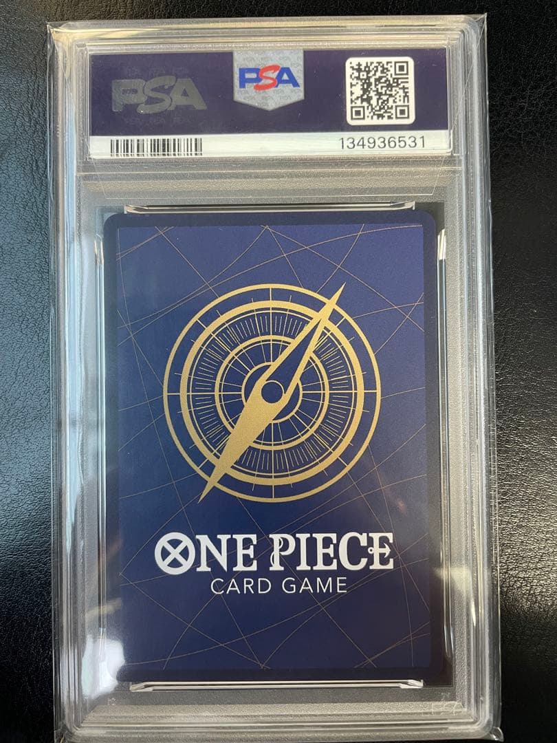 PSA10　ONE PIECE トレーディングカード ルフィ