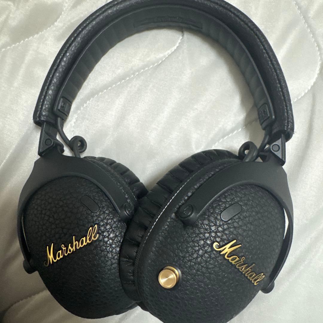 新品 Marshall ワイヤレスヘッドホン Monitor III A.N.C