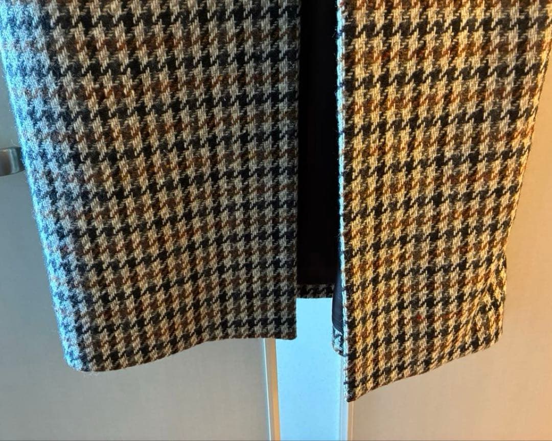 Avec deux clefs ロングベスト　ツイード