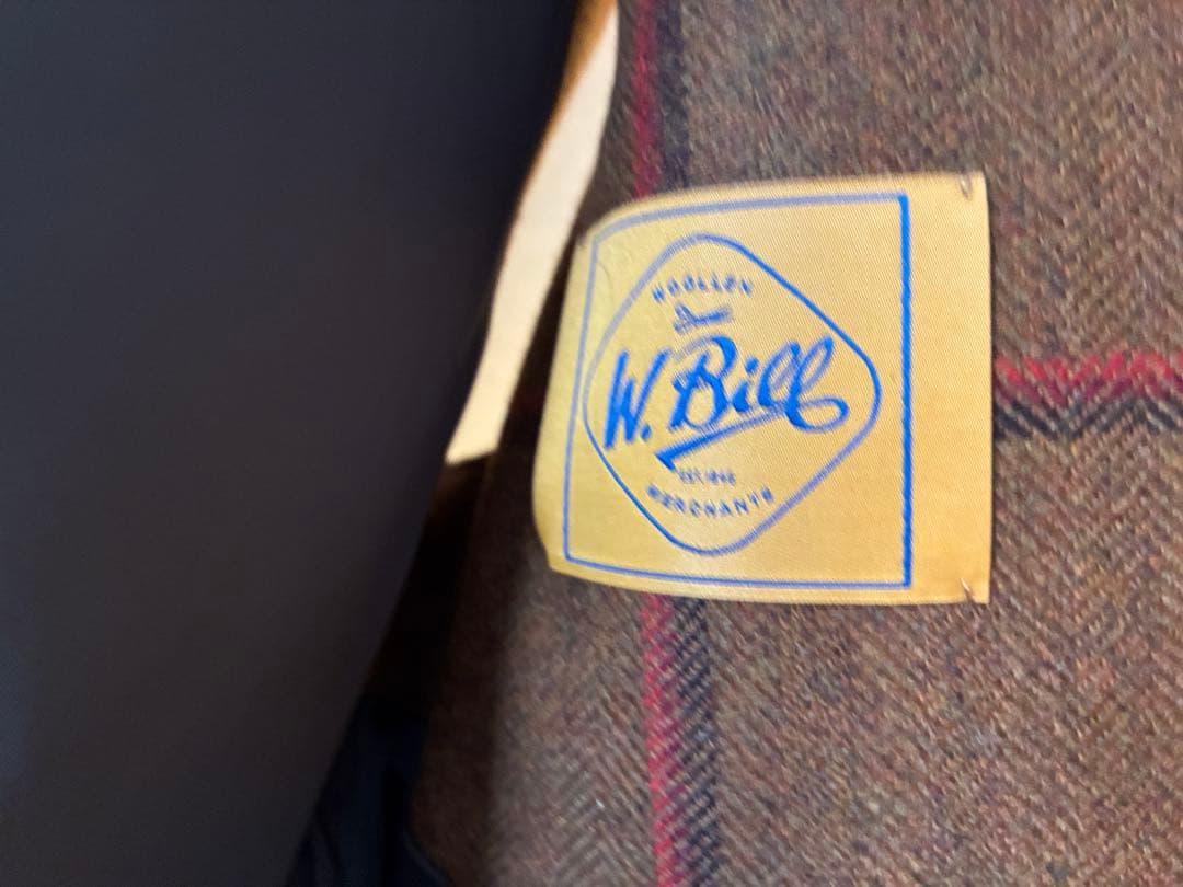 Avec deux clefs ロングベスト　ツイード