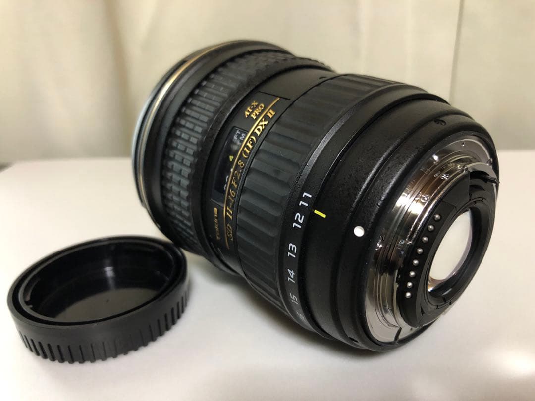 トキナーAT-X 116 PRO DX Ⅱ 11-16mm F2.8ニコン用
