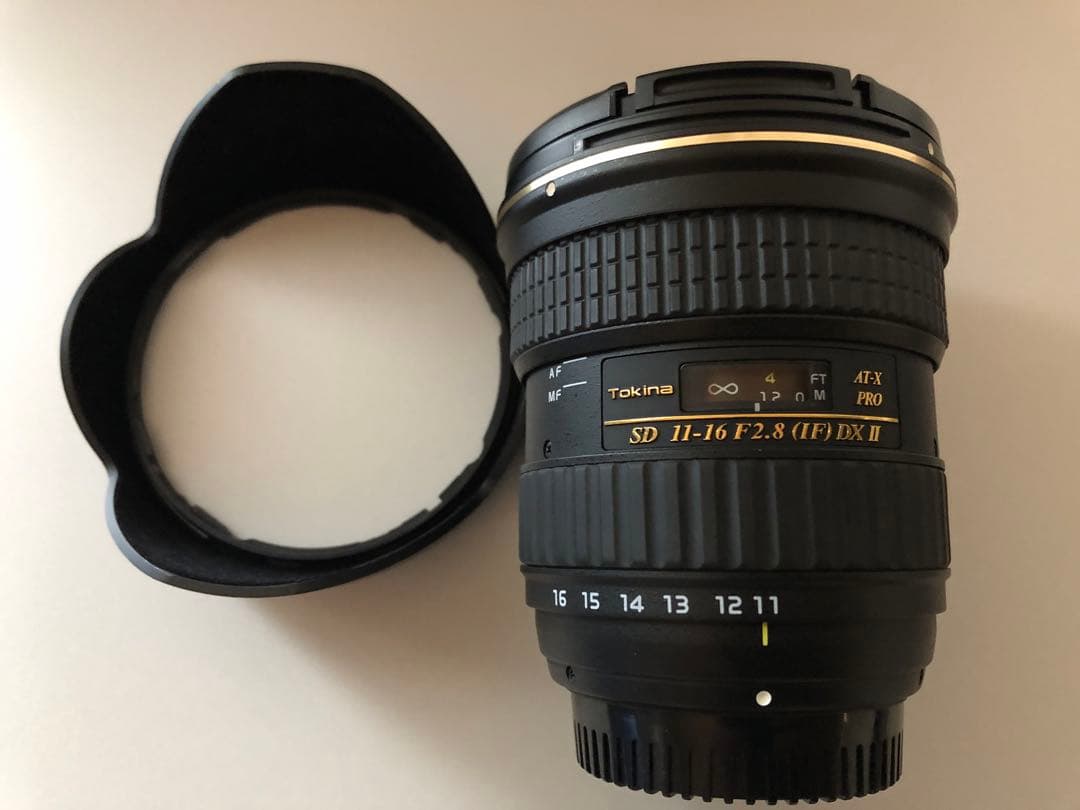 トキナーAT-X 116 PRO DX Ⅱ 11-16mm F2.8ニコン用